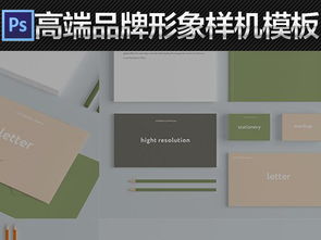 商務(wù)視覺的硬核升級(jí) 高端品牌VI模板的設(shè)計(jì)價(jià)值提煉與決策參考